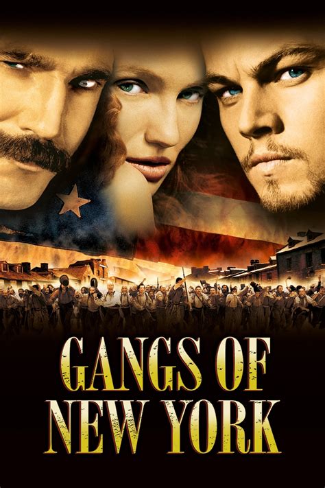 gangs of new york poster